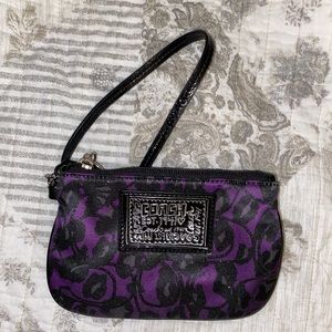 NWOT Coach Wristlet